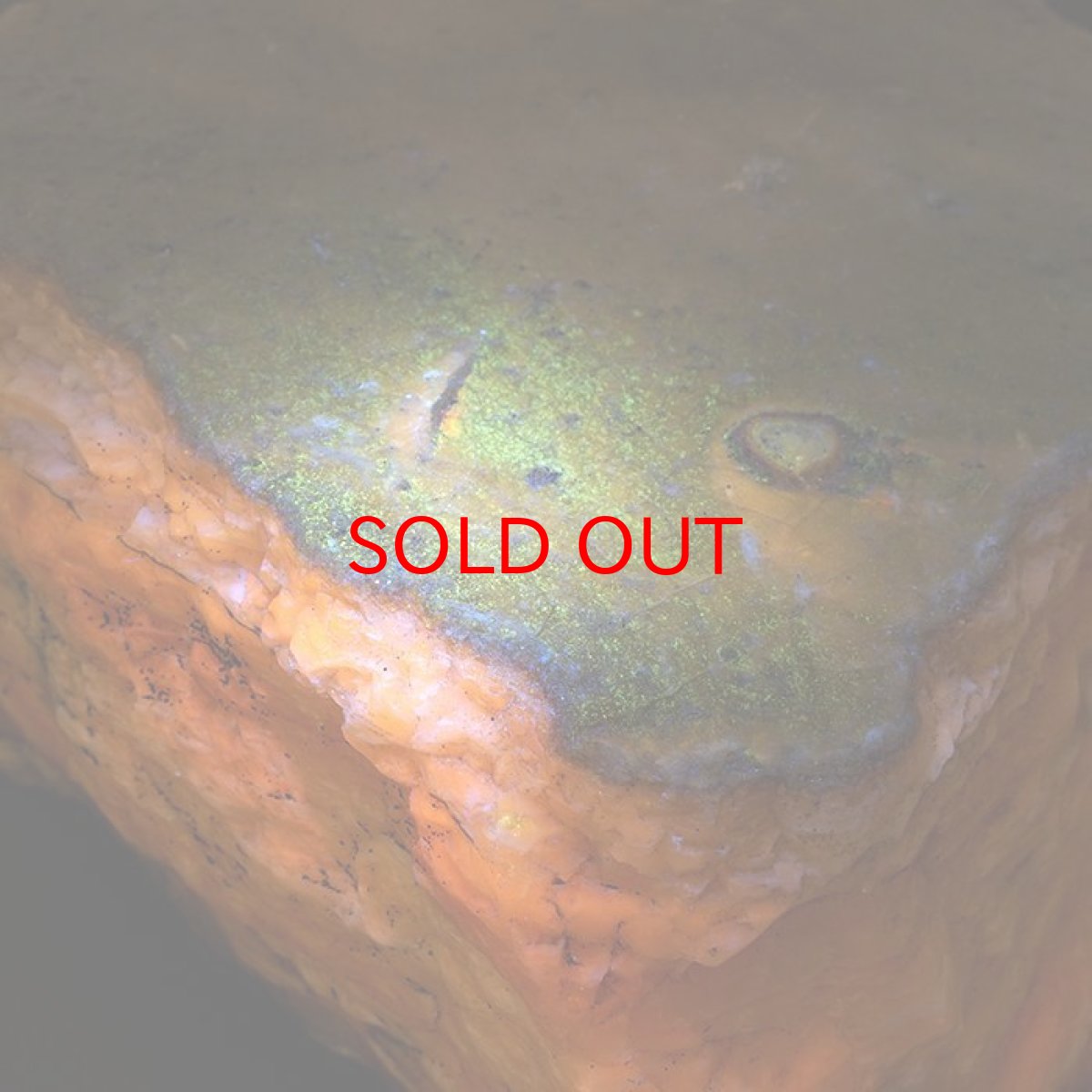 画像2: 北海道蛍光オパール 原石 約2.9kg 北海道産 一点もの 天然石 パワーストーン カラーストーン (2)