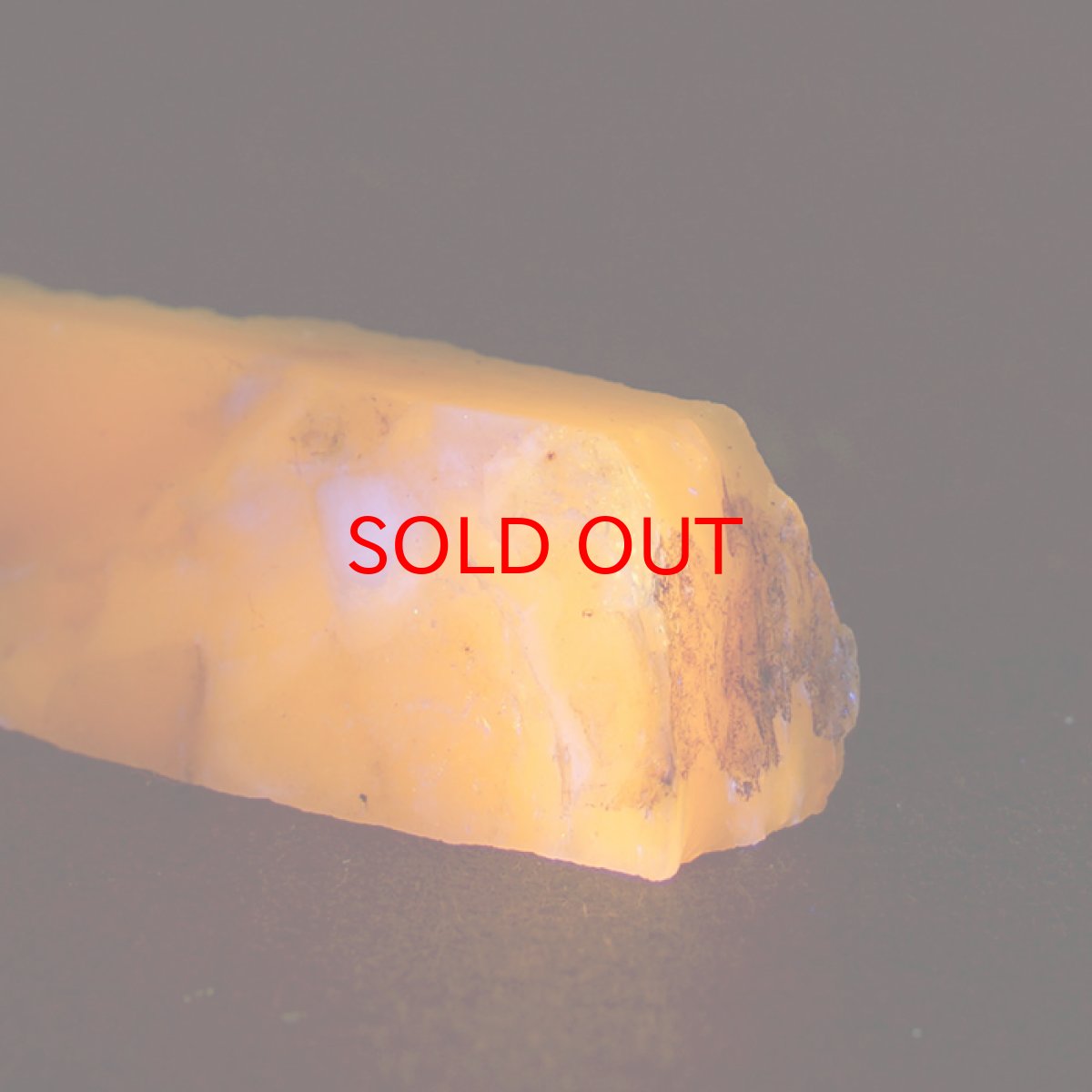 画像4: 北海道蛍光オパール 原石 約6.31g 北海道産 一点もの 天然石 パワーストーン カラーストーン (4)