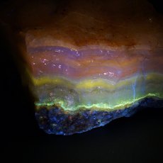 画像7: 北海道蛍光オパール 原石 約512.8g 北海道産 一点もの 天然石 パワーストーン カラーストーン (7)