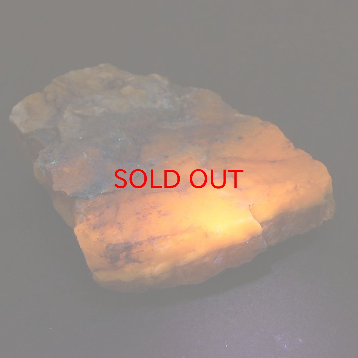 画像8: 北海道蛍光オパール 原石 約72.6g 北海道産 一点もの 天然石 パワーストーン カラーストーン (8)