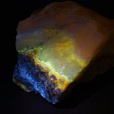 画像6: 北海道蛍光オパール 原石 約512.8g 北海道産 一点もの 天然石 パワーストーン カラーストーン (6)