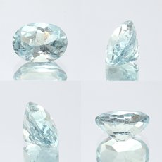 画像2: ユークレース ルース オーバルカット 2.5ct コロンビア産 一点もの 希少 天然石 パワーストーン カラーストーン (2)