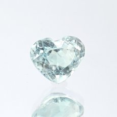 画像4: ユークレース ルース ハートカット 1.65ct コロンビア産 一点もの 希少 天然石 パワーストーン カラーストーン (4)