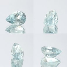 画像2: ユークレース ルース ペアシェイプ 2.15ct コロンビア産 一点もの 希少 天然石 パワーストーン カラーストーン (2)