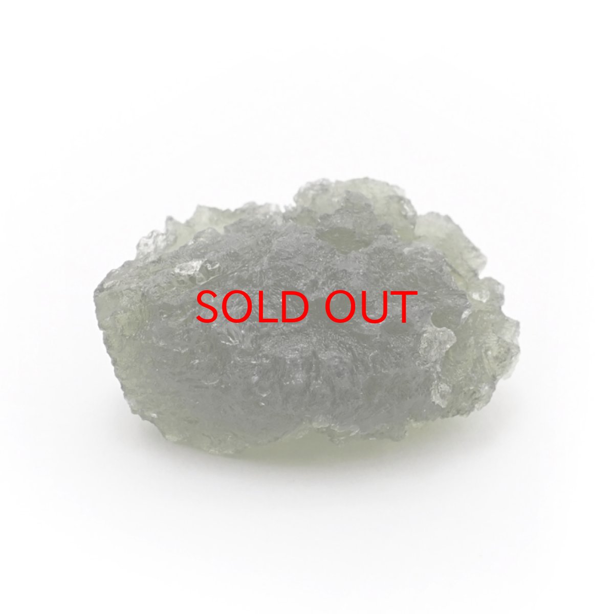 画像3: モルダバイト 原石 11.0g チェコ産 【一点物】 moldavite 高品質 レア 天然ガラス モルダヴ石 パワーストーン カラーストーン (3)