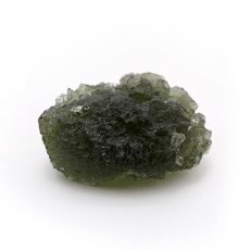 画像3: モルダバイト 原石 11.0g チェコ産 【一点物】 moldavite 高品質 レア 天然ガラス モルダヴ石 パワーストーン カラーストーン (3)