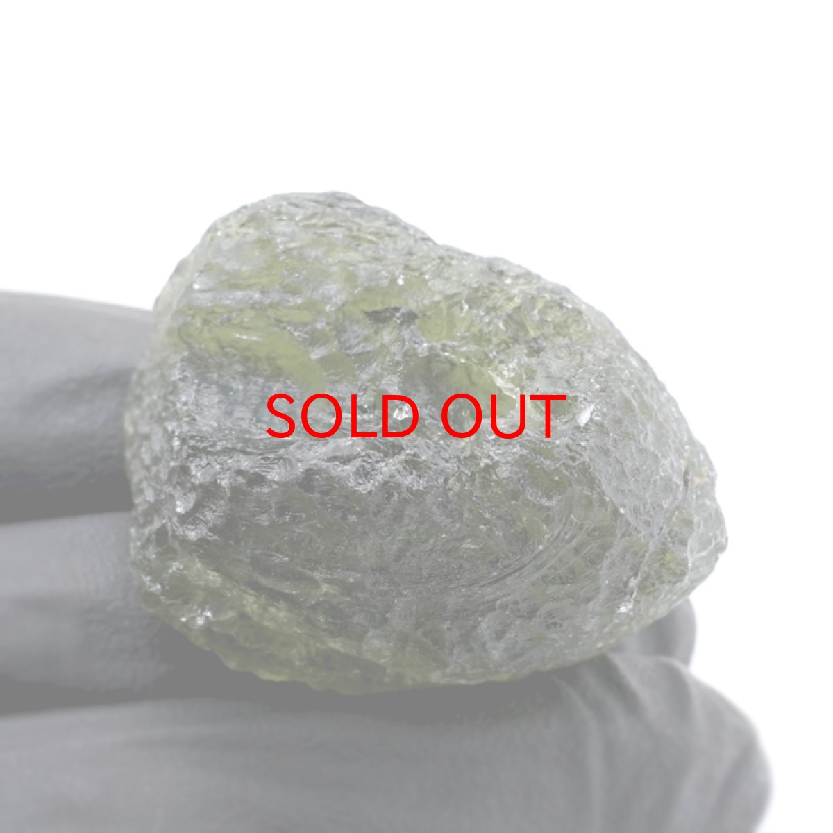 画像5: モルダバイト 原石 15.4g チェコ産 【一点物】 moldavite 高品質 レア 天然ガラス モルダヴ石 パワーストーン カラーストーン (5)