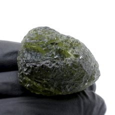 画像5: モルダバイト 原石 15.4g チェコ産 【一点物】 moldavite 高品質 レア 天然ガラス モルダヴ石 パワーストーン カラーストーン (5)