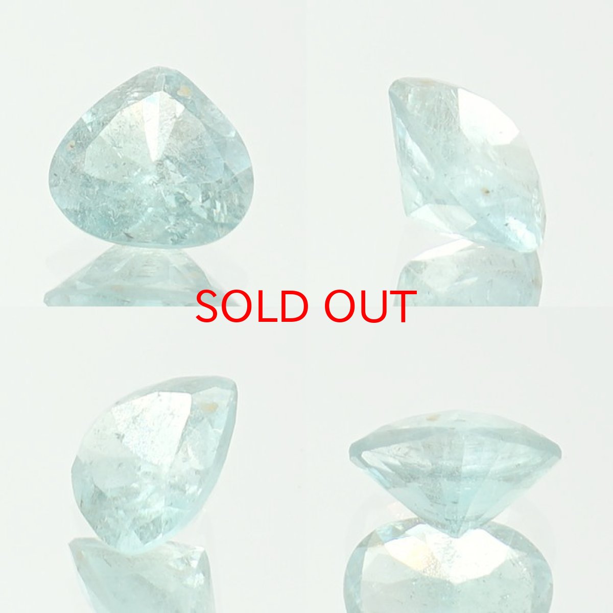 画像2: ユークレース ルース マロンカット 0.85ct コロンビア産 一点もの 希少 天然石 パワーストーン カラーストーン (2)