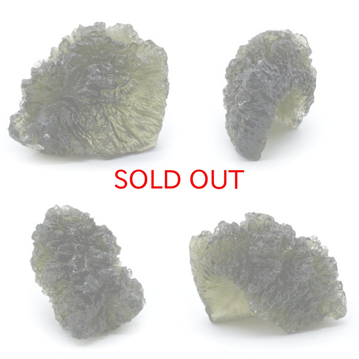 画像2: モルダバイト 原石 13.0g チェコ産 【一点物】 moldavite 高品質 レア 天然ガラス モルダヴ石 パワーストーン カラーストーン (2)