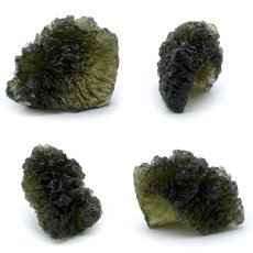 画像2: モルダバイト 原石 13.0g チェコ産 【一点物】 moldavite 高品質 レア 天然ガラス モルダヴ石 パワーストーン カラーストーン (2)