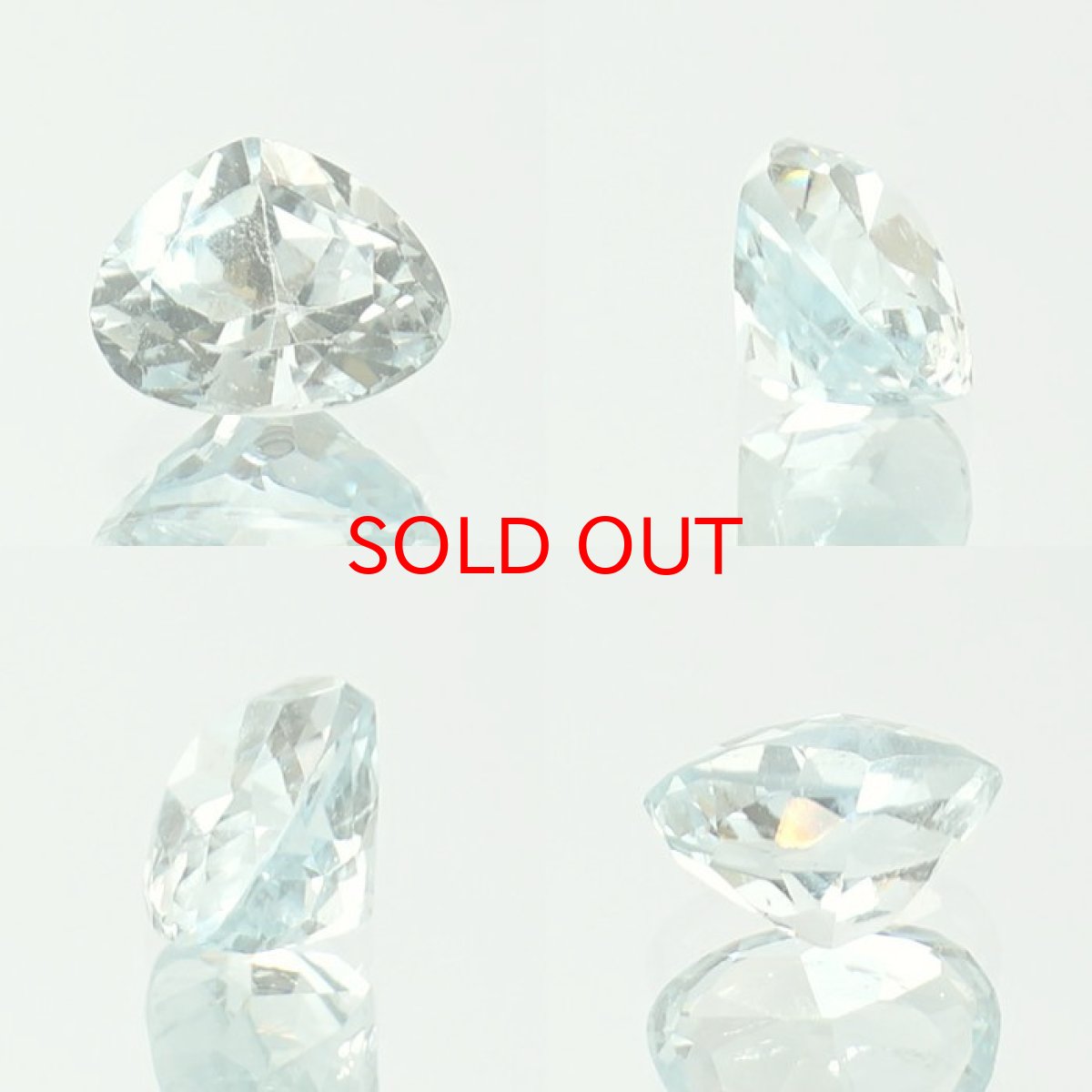 画像2: ユークレース ルース マロンカット 0.75ct コロンビア産 一点もの 希少 天然石 パワーストーン カラーストーン (2)