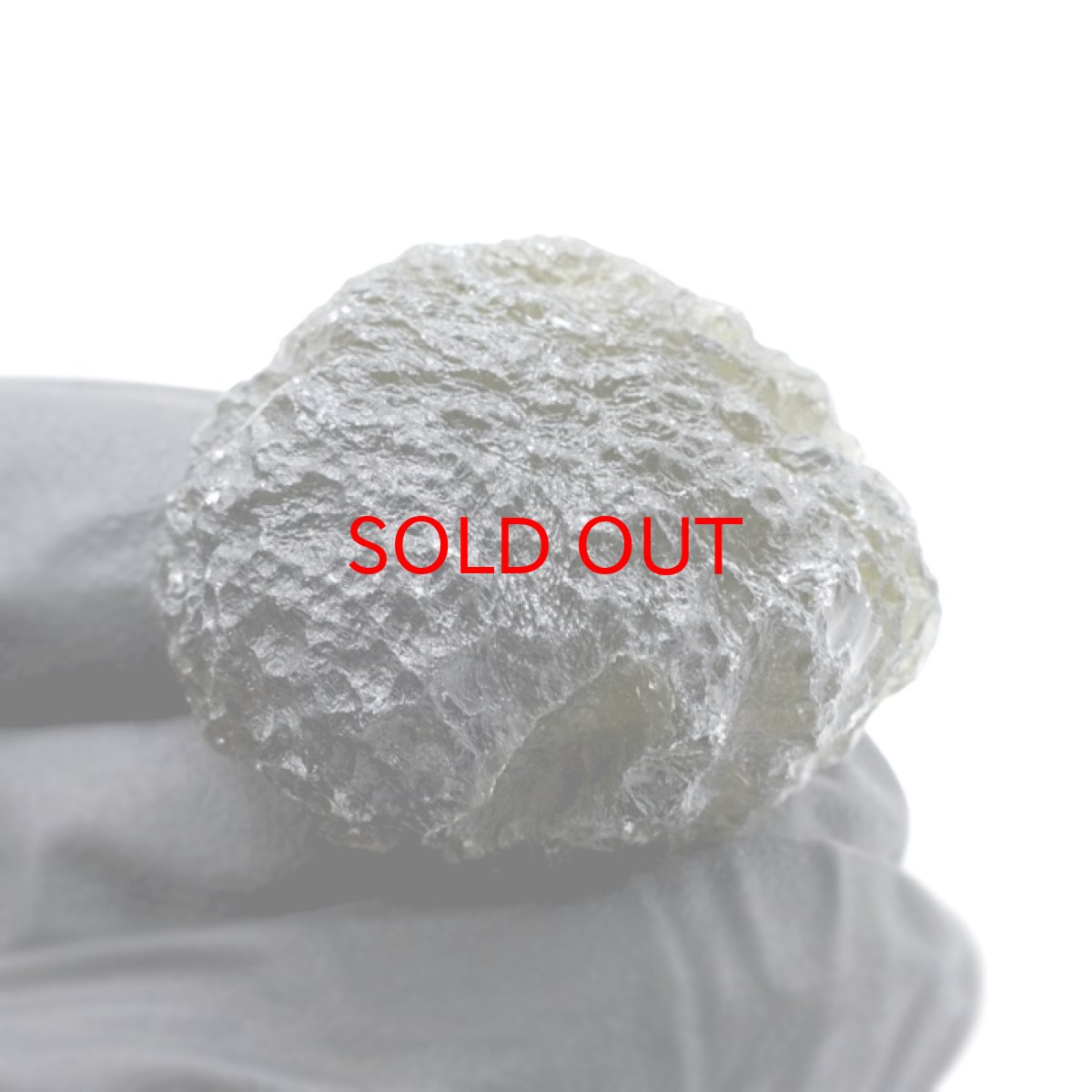 画像5: モルダバイト 原石 15.7g チェコ産 【一点物】 moldavite 高品質 レア 天然ガラス モルダヴ石 パワーストーン カラーストーン (5)