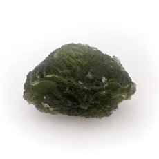 画像4: モルダバイト 原石 11.0g チェコ産 【一点物】 moldavite 高品質 レア 天然ガラス モルダヴ石 パワーストーン カラーストーン (4)