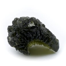画像3: モルダバイト 原石 13.0g チェコ産 【一点物】 moldavite 高品質 レア 天然ガラス モルダヴ石 パワーストーン カラーストーン (3)