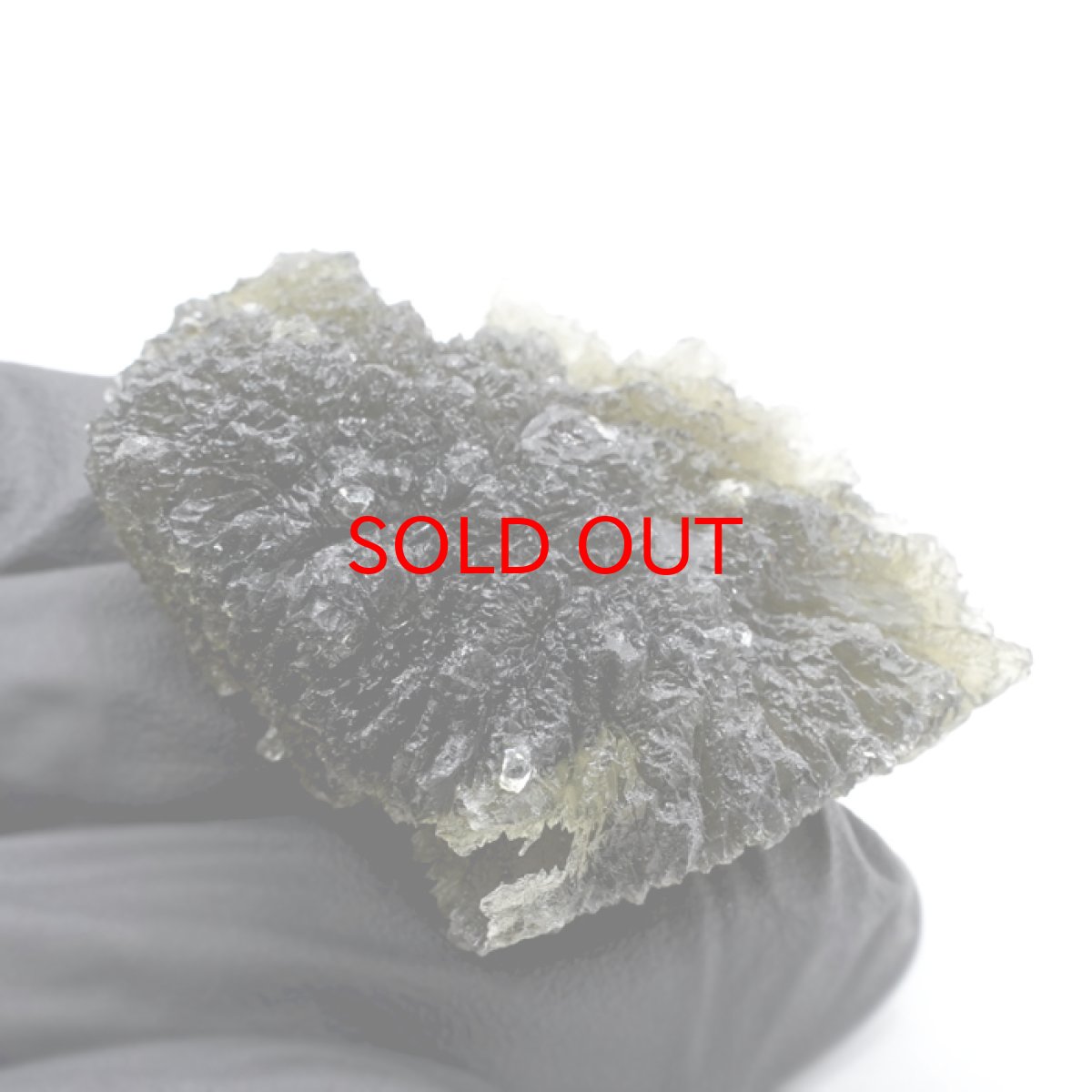 画像11: モルダバイト 原石 15.4g チェコ産 【一点物】 moldavite 高品質 レア 天然ガラス モルダヴ石 パワーストーン カラーストーン (11)