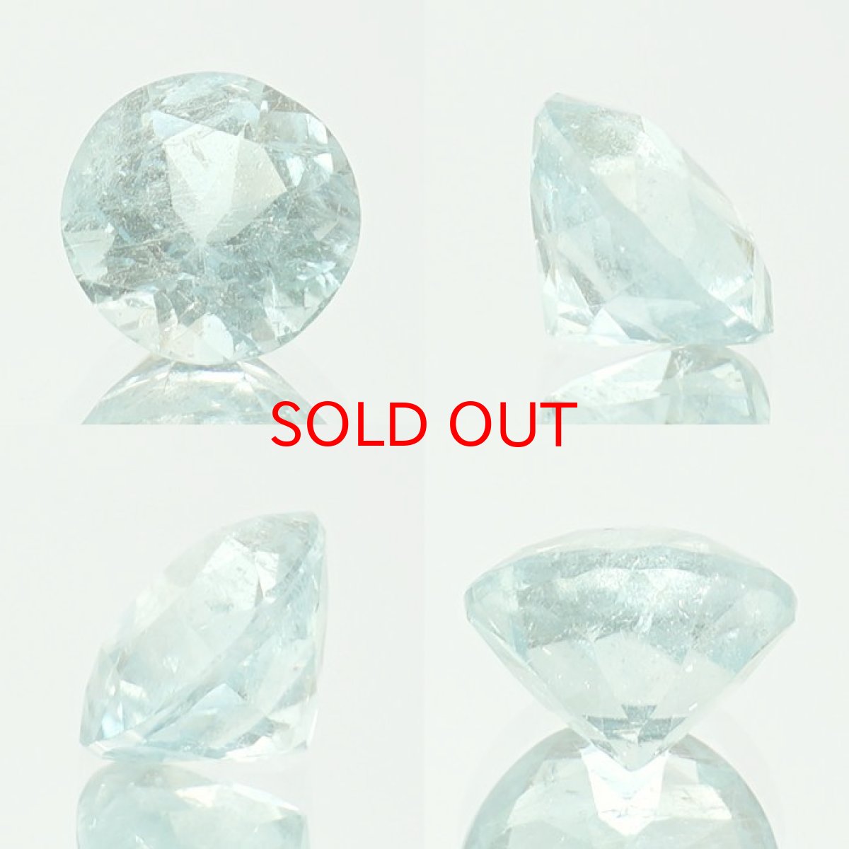 画像2: ユークレース ルース ラウンドカット 2.35ct コロンビア産 一点もの 希少 天然石 パワーストーン カラーストーン (2)