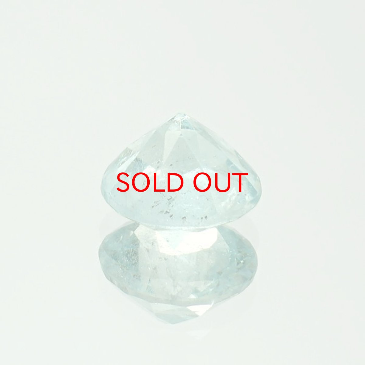 画像3: ユークレース ルース ラウンドカット 2.35ct コロンビア産 一点もの 希少 天然石 パワーストーン カラーストーン (3)