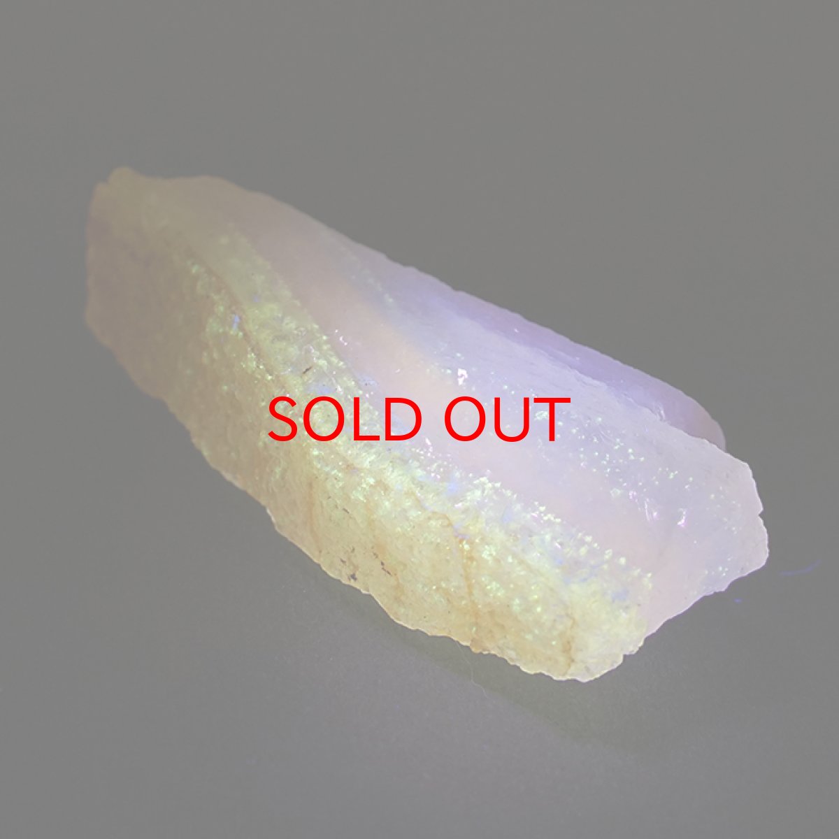 画像3: 北海道蛍光オパール 原石 約14.5g 北海道産 一点もの 天然石 パワーストーン カラーストーン (3)