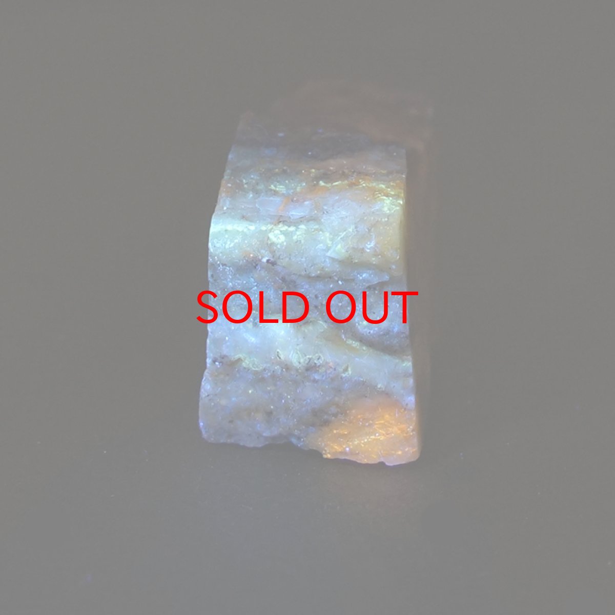 画像3: 北海道蛍光オパール 原石 約22g 北海道産 一点もの 天然石 パワーストーン カラーストーン (3)