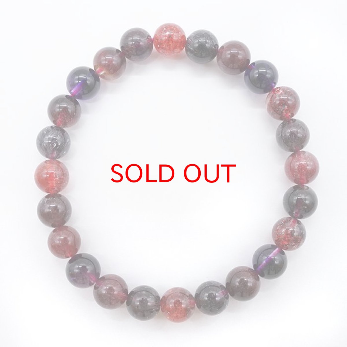 画像4: スーパーセブン ブレスレット 証明書付き 8mm  ブラジル産 一点もの superseven 天然石 パワーストーン  カラーストーン ハイクオリティ (4)