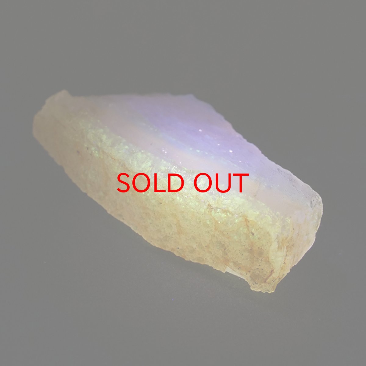 画像4: 北海道蛍光オパール 原石 約14.5g 北海道産 一点もの 天然石 パワーストーン カラーストーン (4)