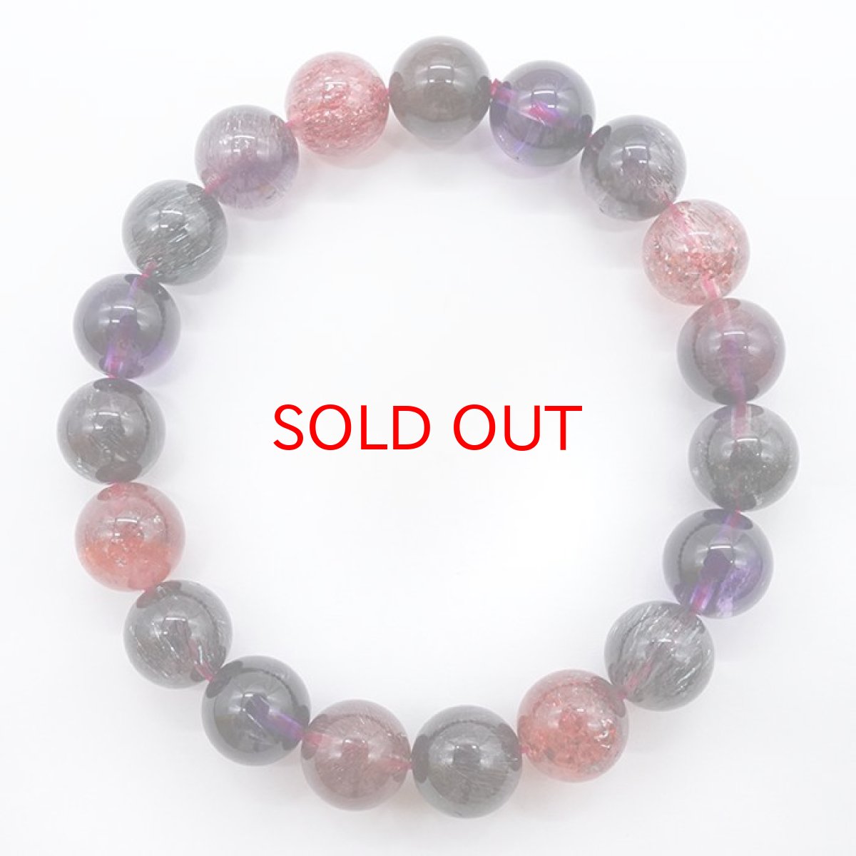 画像4: スーパーセブン ブレスレット 証明書付き 10mm  ブラジル産 一点もの superseven 天然石 パワーストーン  カラーストーン ハイクオリティ (4)