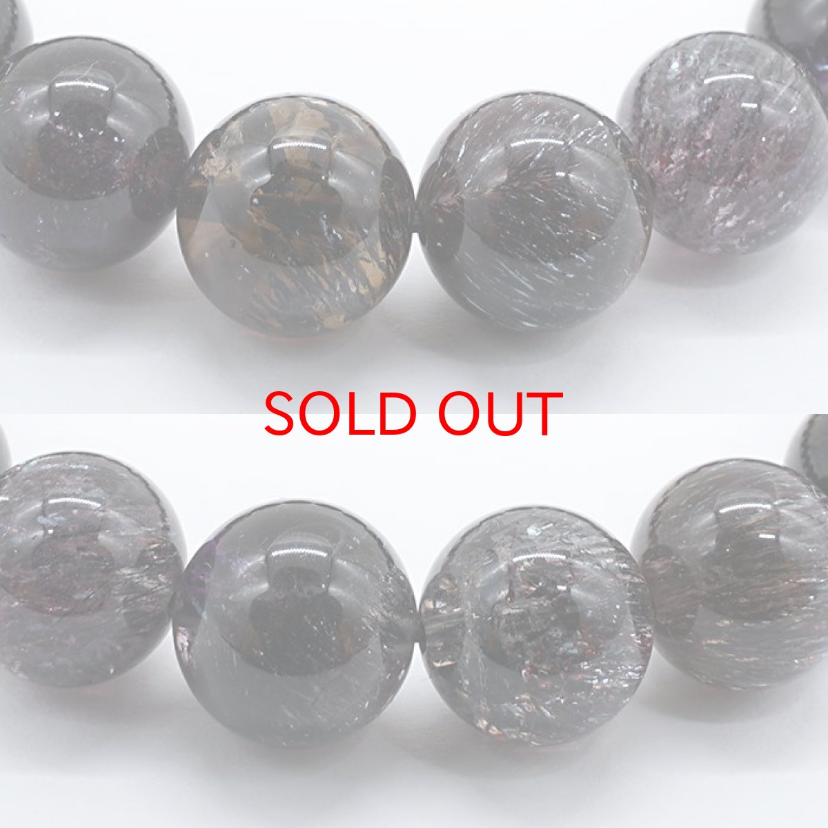 画像2: 【20%OFFセール】 スーパーセブン ブレスレット 証明書付き 10mm  ブラジル産 一点もの superseven 天然石 パワーストーン  カラーストーン ハイクオリティ (2)