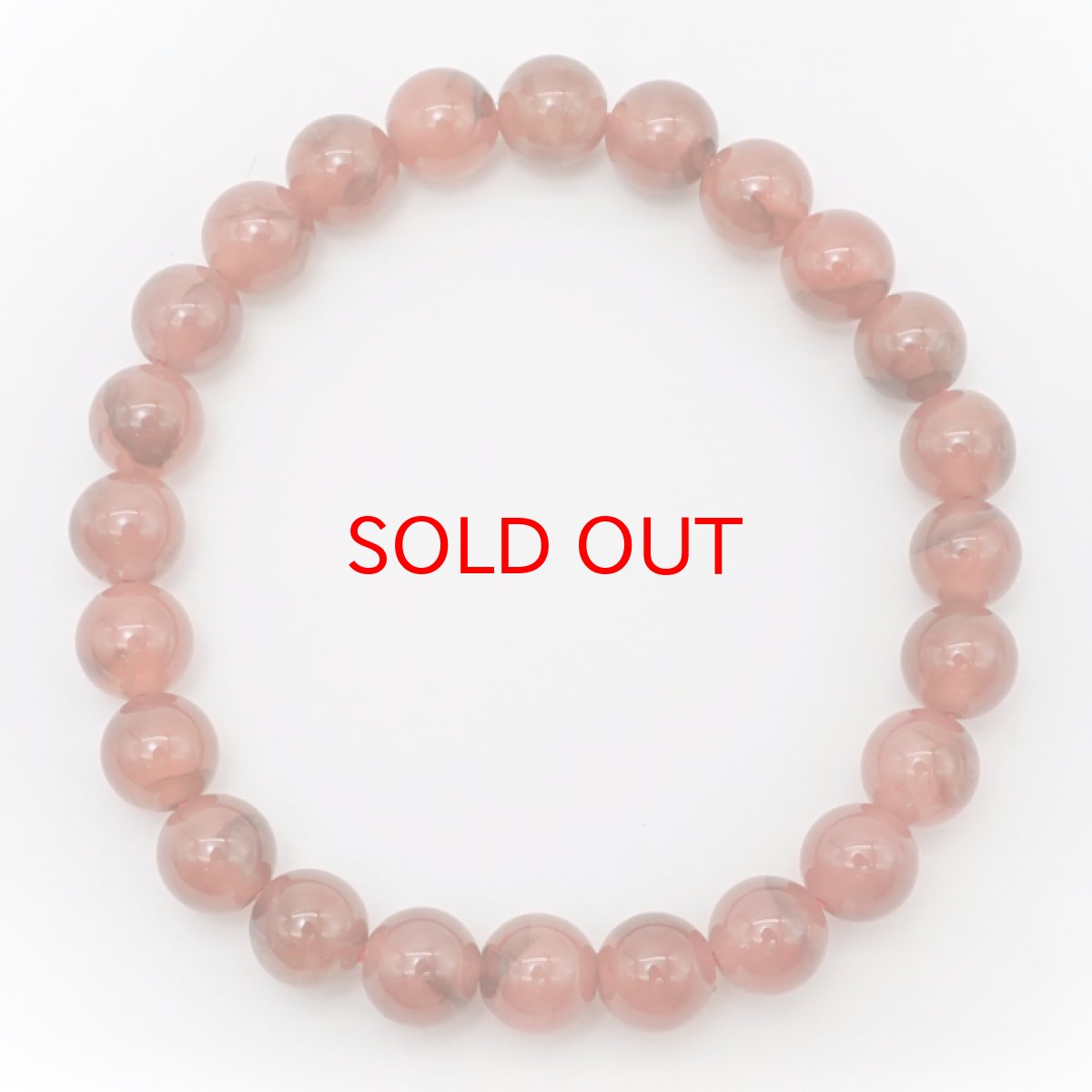 画像3: 稲倉ロードクロサイト 8mm ブレスレット 北海道稲倉石鉱山産 【 一点物 】 ロードクロサイト インカローズ 日本銘石 天然石 パワーストーン カラーストーン (3)