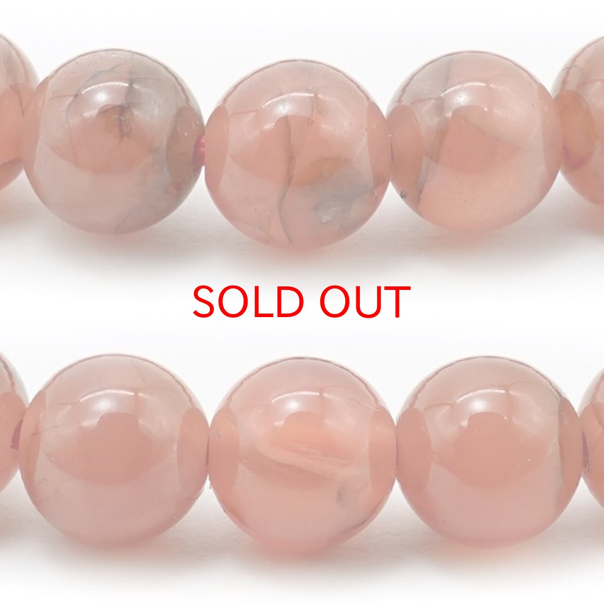 画像4: 稲倉ロードクロサイト 8mm ブレスレット 北海道稲倉石鉱山産 【 一点物 】 ロードクロサイト インカローズ 日本銘石 天然石 パワーストーン カラーストーン (4)