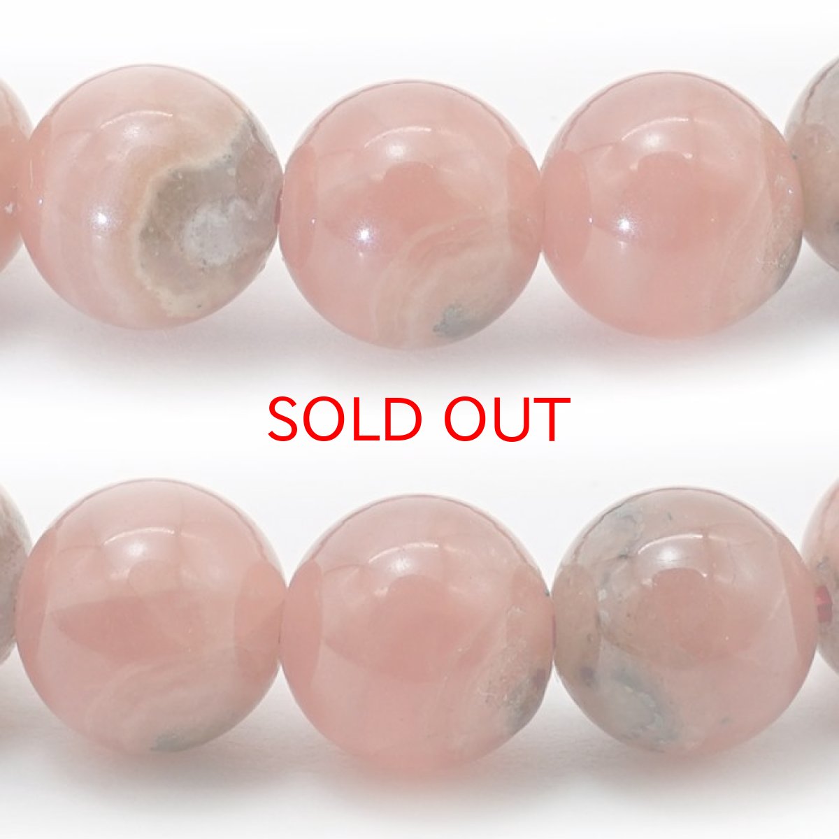 画像8: 稲倉ロードクロサイト 8mm ブレスレット 北海道稲倉石鉱山産 【 一点物 】 ロードクロサイト インカローズ 日本銘石 天然石 パワーストーン カラーストーン (8)