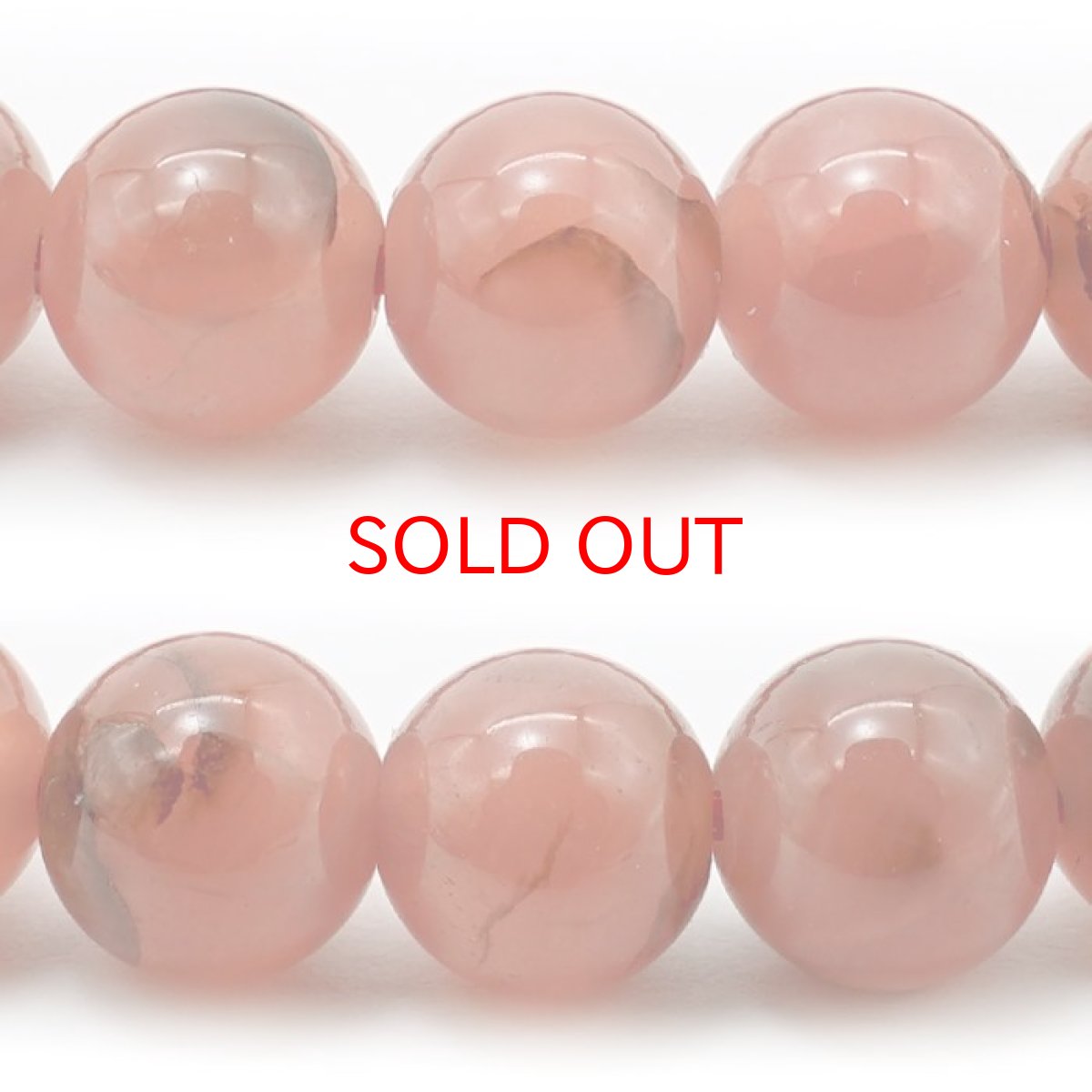 画像8: 稲倉ロードクロサイト 8mm ブレスレット 北海道稲倉石鉱山産 【 一点物 】 ロードクロサイト インカローズ 日本銘石 天然石 パワーストーン カラーストーン (8)