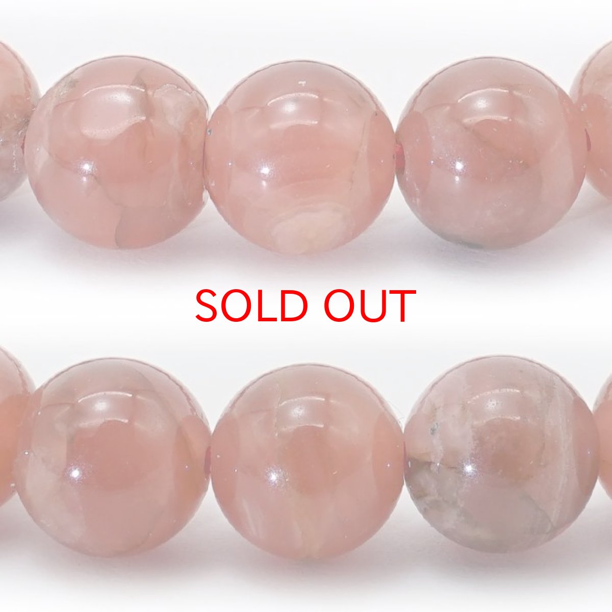 画像4: 稲倉ロードクロサイト 8mm ブレスレット 北海道稲倉石鉱山産 【 一点物 】 ロードクロサイト インカローズ 日本銘石 天然石 パワーストーン カラーストーン (4)