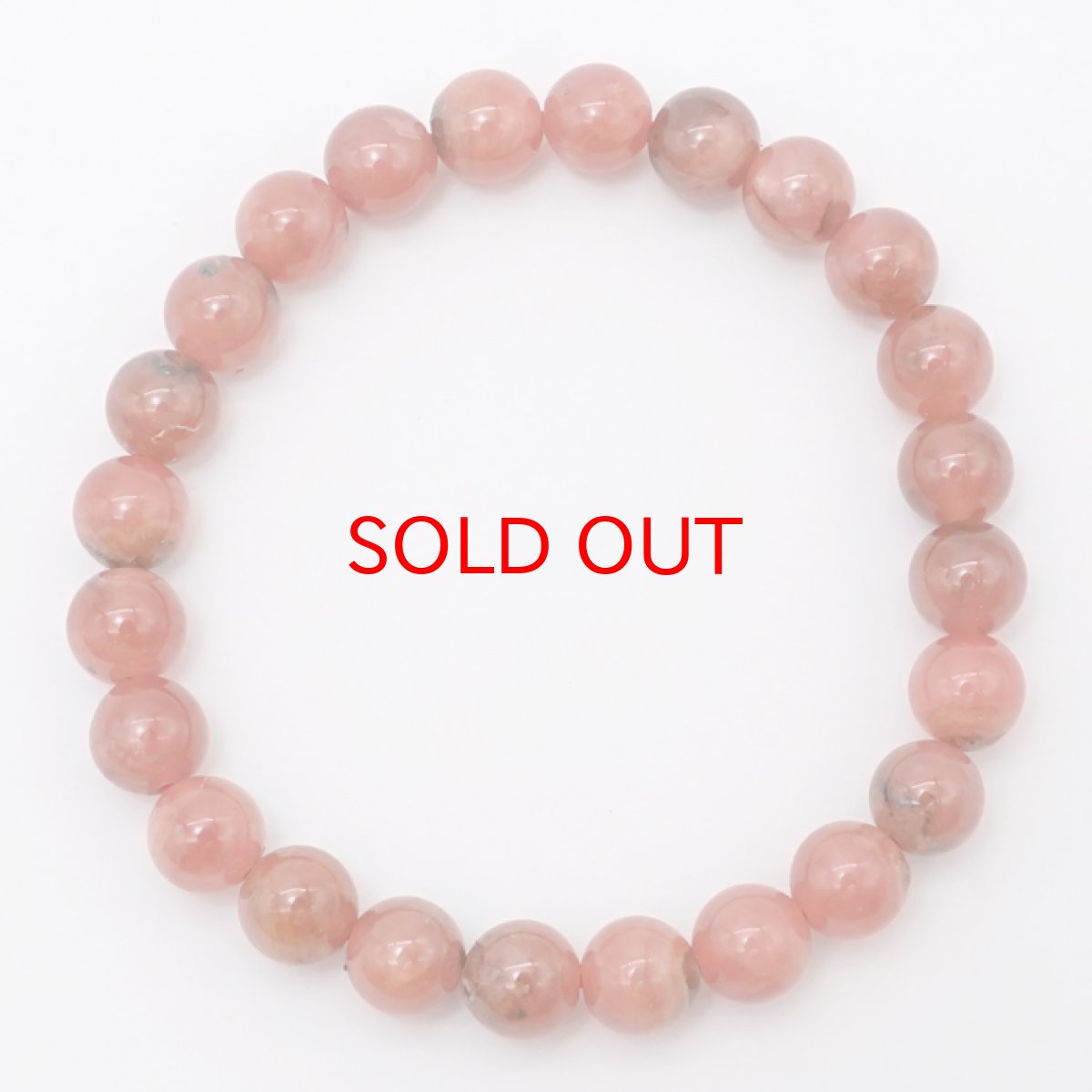 画像7: 稲倉ロードクロサイト 8mm ブレスレット 北海道稲倉石鉱山産 【 一点物 】 ロードクロサイト インカローズ 日本銘石 天然石 パワーストーン カラーストーン (7)