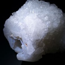 画像5: スタラクタイトクォーツ クラスター 約1.39kg インド産 原石 【 一点もの 】 Stalactite 希少石  天然石 パワーストーン カラーストーン (5)