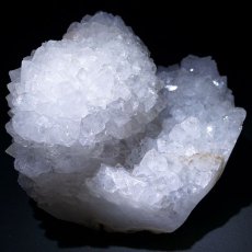 画像4: スタラクタイトクォーツ クラスター 約948.9g  インド産 原石 【 一点もの 】 Stalactite 希少石  天然石 パワーストーン カラーストーン (4)