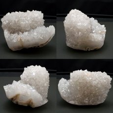 画像2: スタラクタイトクォーツ クラスター 約948.9g  インド産 原石 【 一点もの 】 Stalactite 希少石  天然石 パワーストーン カラーストーン (2)