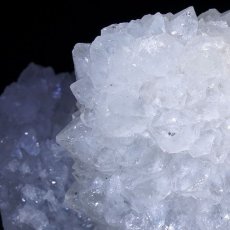 画像5: スタラクタイトクォーツ クラスター 約948.9g  インド産 原石 【 一点もの 】 Stalactite 希少石  天然石 パワーストーン カラーストーン (5)