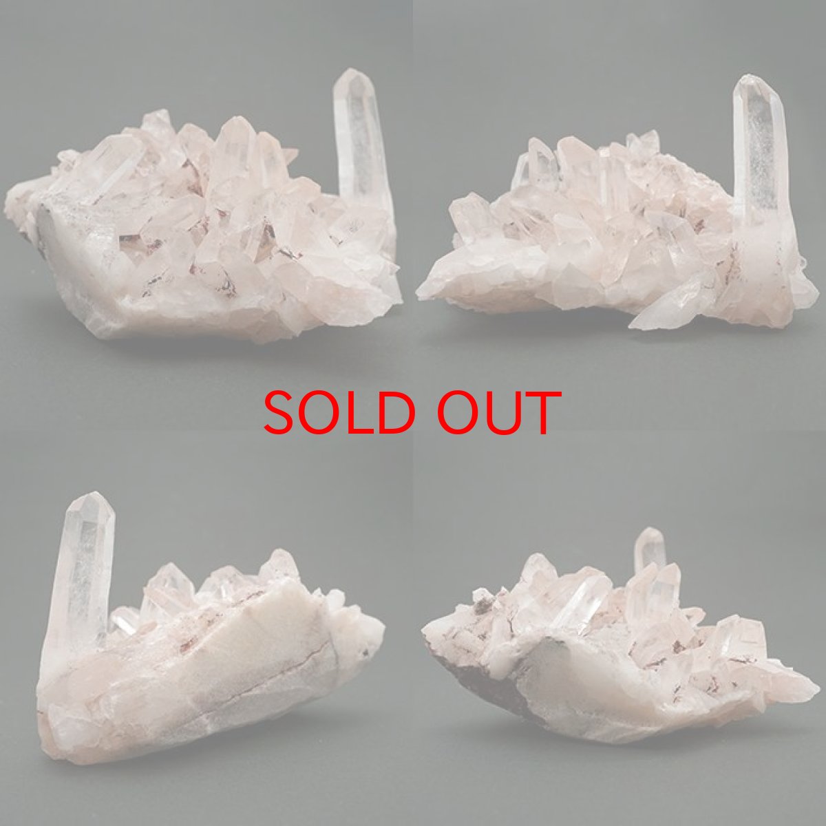 画像2: マニカラン水晶 クラスター 約472.1g ヒマラヤ産 原石 座布団付き 【 一点もの 】 Manikaran 希少石  天然石 パワーストーン カラーストーン (2)