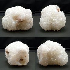 画像2: スタラクタイトクォーツ クラスター 約1.39kg インド産 原石 【 一点もの 】 Stalactite 希少石  天然石 パワーストーン カラーストーン (2)