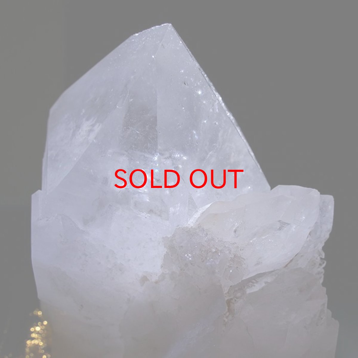 画像5: マニカラン水晶 クラスター 約419.5g ヒマラヤ産 原石 座布団付き 【 一点もの 】 Manikaran 希少石  天然石 パワーストーン カラーストーン (5)