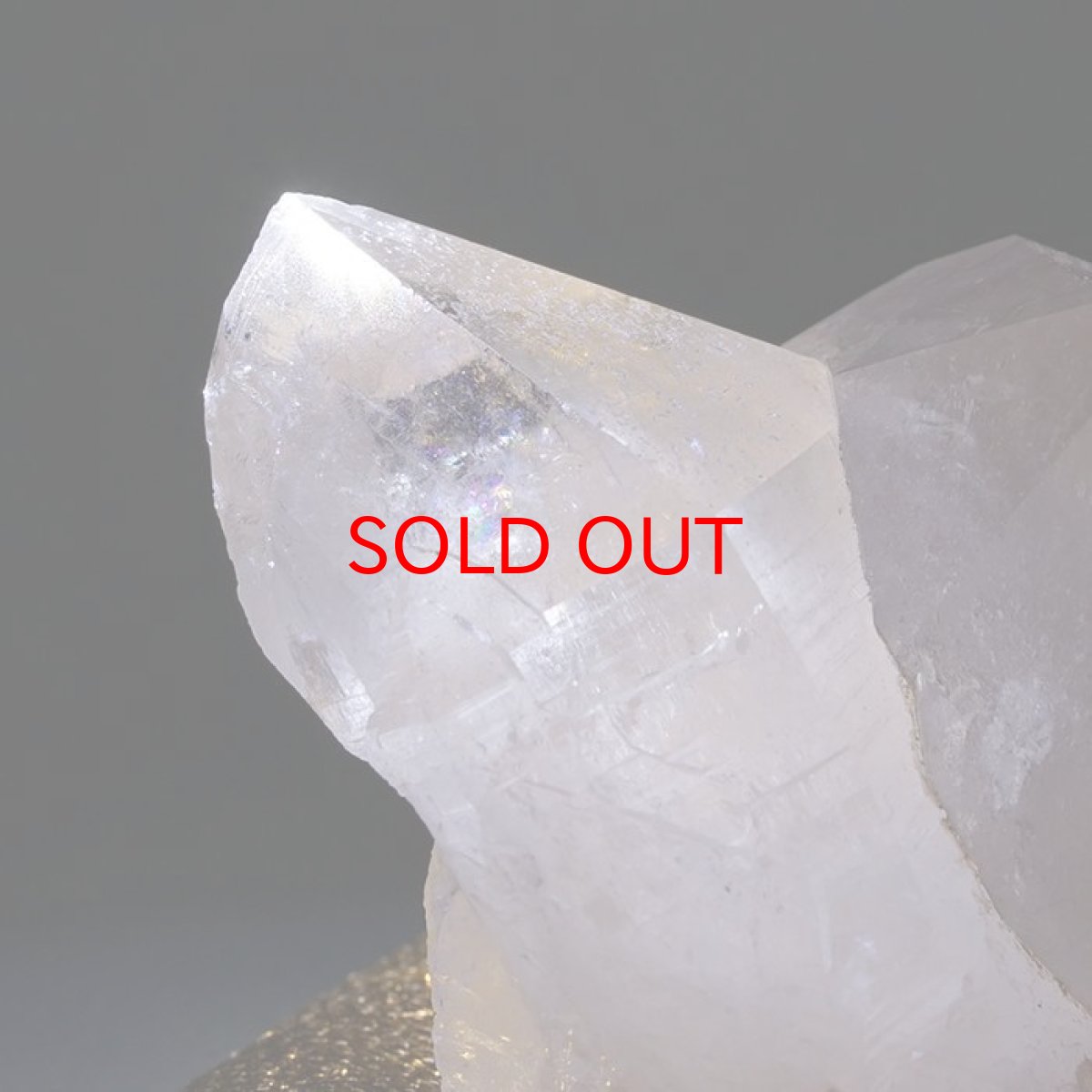 画像5: マニカラン水晶 クラスター 約227.6g ヒマラヤ産 原石 座布団付き 【 一点もの 】 Manikaran 希少石  天然石 パワーストーン カラーストーン (5)