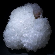 画像3: スタラクタイトクォーツ クラスター 約1.39kg インド産 原石 【 一点もの 】 Stalactite 希少石  天然石 パワーストーン カラーストーン (3)