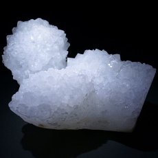 画像3: スタラクタイトクォーツ クラスター 約798.5g インド産 原石 【 一点もの 】 Stalactite 希少石  天然石 パワーストーン カラーストーン (3)