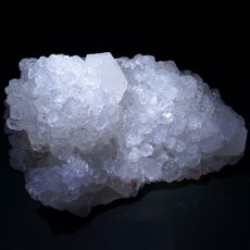 画像4: 【石の日SALE 14%OFF】 スタラクタイトクォーツ クラスター 約1.49kg インド産 原石 【 一点もの 】 Stalactite 希少石  天然石 パワーストーン カラーストーン (4)