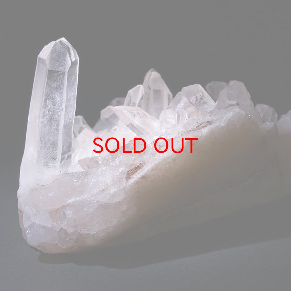 画像4: マニカラン水晶 クラスター 約472.1g ヒマラヤ産 原石 座布団付き 【 一点もの 】 Manikaran 希少石  天然石 パワーストーン カラーストーン (4)