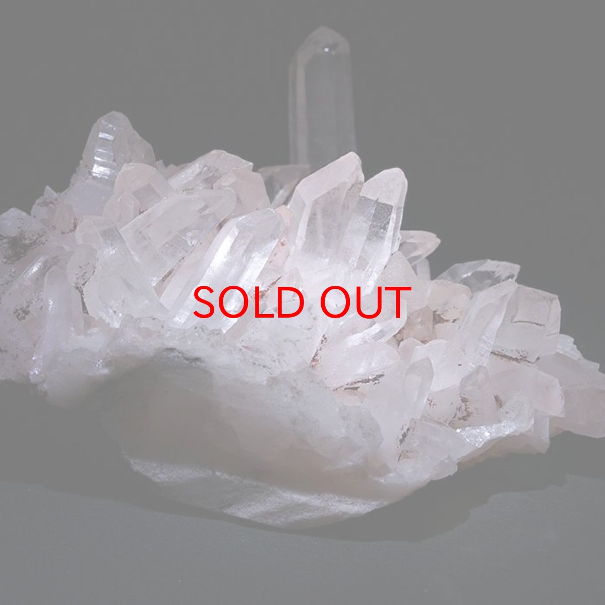 画像5: マニカラン水晶 クラスター 約472.1g ヒマラヤ産 原石 座布団付き 【 一点もの 】 Manikaran 希少石  天然石 パワーストーン カラーストーン (5)