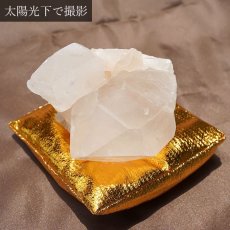 画像5: マニカラン水晶 クラスター 約278.2g ヒマラヤ産 原石 座布団付き 【 一点もの 】 Manikaran 希少石  天然石 パワーストーン カラーストーン (5)