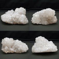 画像2: 【石の日SALE 14%OFF】 スタラクタイトクォーツ クラスター 約1.49kg インド産 原石 【 一点もの 】 Stalactite 希少石  天然石 パワーストーン カラーストーン (2)