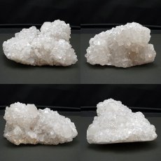 画像2: スタラクタイトクォーツ クラスター 約1.49kg インド産 原石 【 一点もの 】 Stalactite 希少石  天然石 パワーストーン カラーストーン (2)